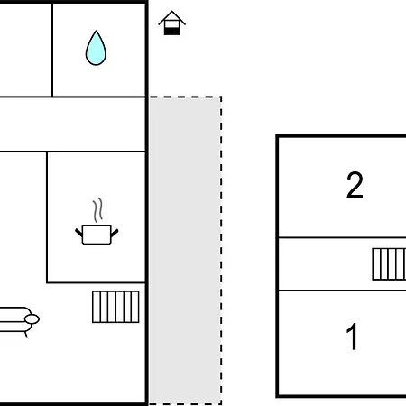 Vakantiehuis 3 Bedroom Awesome In *